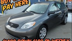 2008 Toyota Matrix 2WD