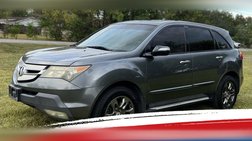 2008 Acura MDX SH-AWD w/Power Tailgate w/Tech