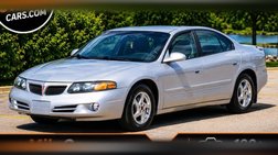 2005 Pontiac Bonneville SE