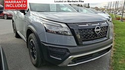 2024 Nissan Pathfinder Rock Creek