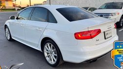 2015 Audi A4 2.0T Premium Plus