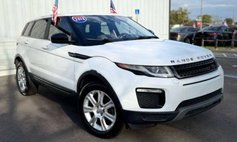 2018 Land Rover Range Rover Evoque SE Premium