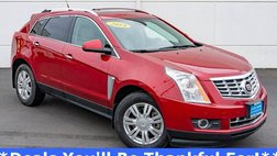 2014 Cadillac SRX Luxury Collection