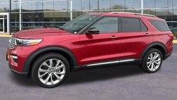 2022 Ford Explorer Hybrid Platinum