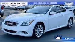 2014 Infiniti Q60 Coupe Journey