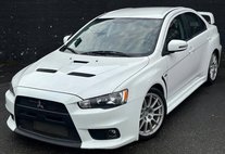 2015 Mitsubishi Lancer Evolution GSR