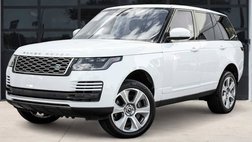 2018 Land Rover Range Rover HSE