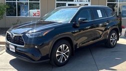 2023 Toyota Highlander Hybrid XLE