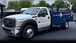 2015 Ford Regular Cab DRW 4WD