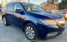 2015 Acura MDX SH-AWD w/Tech