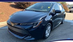 2020 Toyota Corolla Hatchback SE
