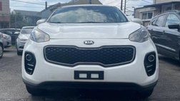 2017 Kia Sportage LX