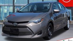 2018 Toyota Corolla LE