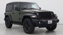 2022 Jeep Wrangler Sport