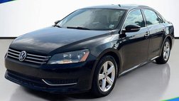 2012 Volkswagen Passat SE