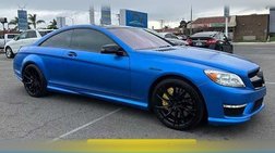 2011 Mercedes-Benz CL-Class CL 63 AMG