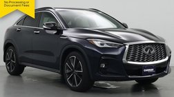 2023 Infiniti QX55 Luxe