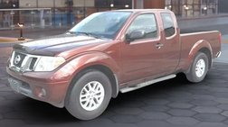 2017 Nissan Frontier SV