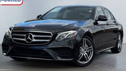 2017 Mercedes-Benz E-Class E 300 4MATIC