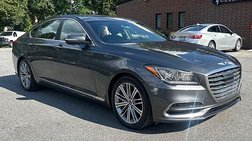2018 Genesis G80 3.8