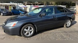 2005 Honda Accord EX