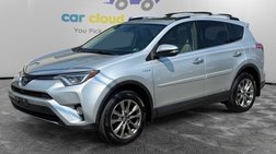2016 Toyota RAV4 Hybrid Limited