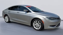 2015 Chrysler 200 C
