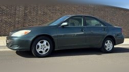 2002 Toyota Camry LE V6
