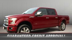 2016 Ford F-150 Platinum
