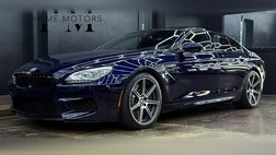 2015 BMW M6 Gran Coupe