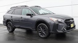 2023 Subaru Outback Onyx Edition