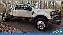 2019 Ford F-450 Super Duty King Ranch