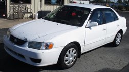 2001 Toyota Corolla CE