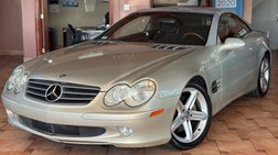 2003 Mercedes-Benz SL-Class SL 500