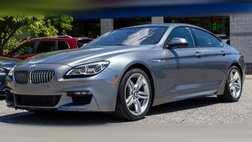 2017 BMW 6 Series 650i Gran Coupe