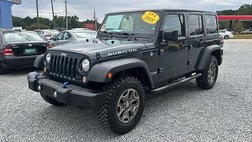 2018 Jeep Wrangler JK Unlimited Rubicon