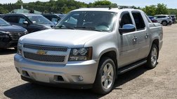 2012 Chevrolet Avalanche LTZ