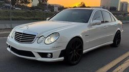2007 Mercedes-Benz E-Class E 63 AMG