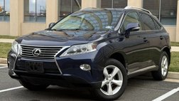 2013 Lexus RX 350 350