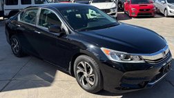 2016 Honda Accord LX