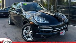 2014 Porsche Cayenne Platinum