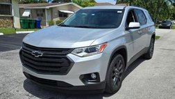 2019 Chevrolet Traverse RS