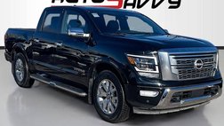 2024 Nissan Titan Platinum Reserve