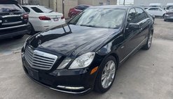 2012 Mercedes-Benz E-Class E 350 Luxury