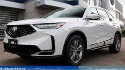 2026 Acura MDX SH-AWD