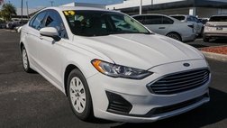 2019 Ford Fusion S