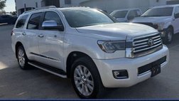 2018 Toyota Sequoia Platinum