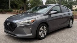 2017 Hyundai Ioniq Hybrid Blue