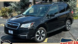 2018 Subaru Forester 2.5i Limited