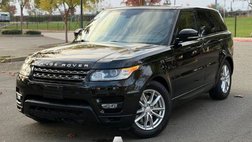 2016 Land Rover Range Rover Sport SE